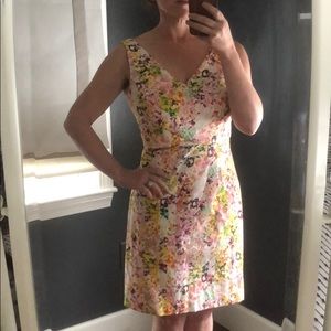 Jessica Simpson floral dress